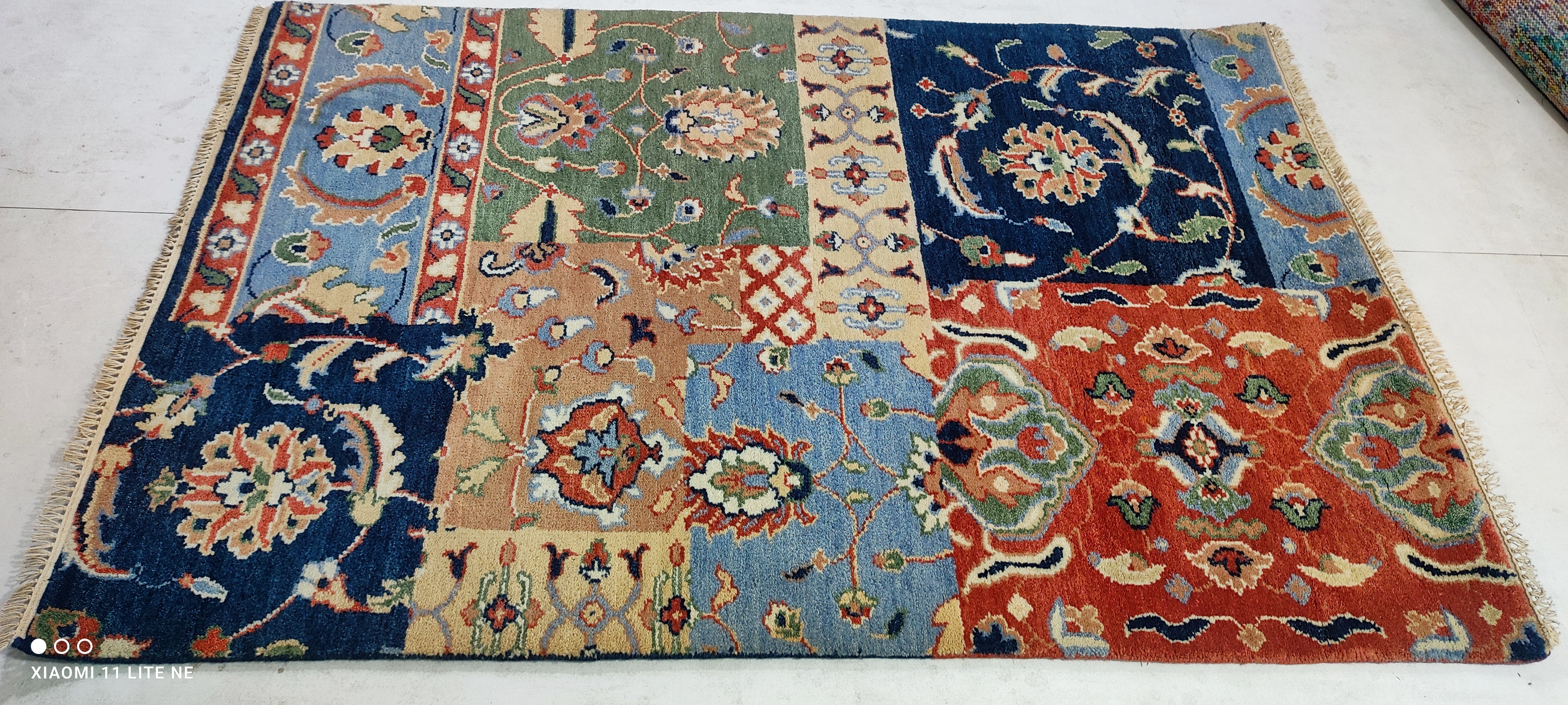 Carlos Sanz Hand-Knotted Modern Rug (Multiple Styles and Sizes)