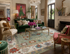 Pearl McKearn 8x10 Multi Color Hand-Knotted Oushak Rug