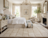 Kole Van Landschoot 9.6x13.4 Cream Hand-Knotted Afghani Moroccan Style Rug