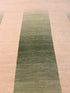 Marian 8x11 Green Handwoven Modern Rug