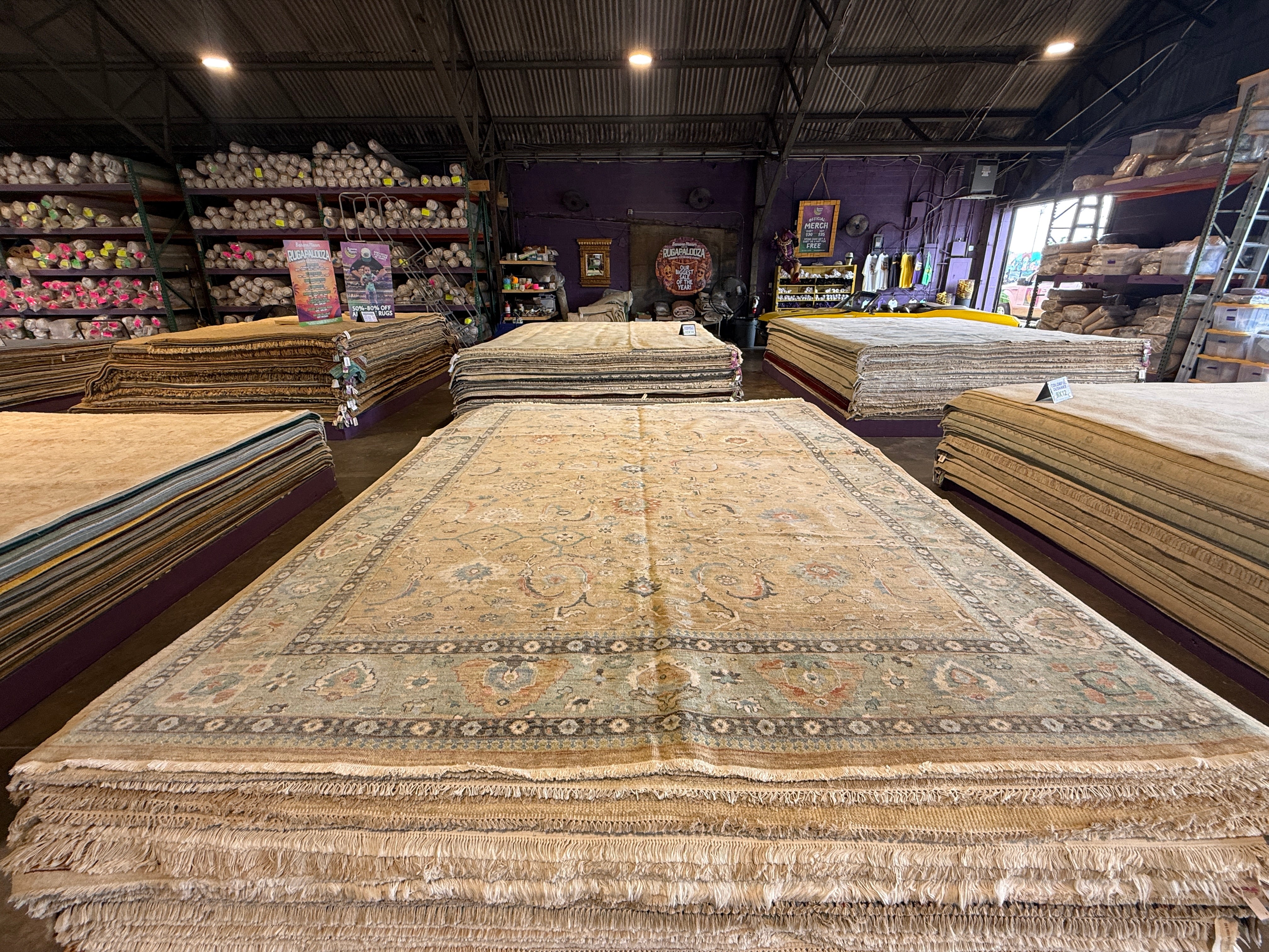 Catherine Coyle 9x12 Grey Hand-Knotted Rug