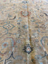 Catherine Coyle 9x12 Grey Hand-Knotted Rug