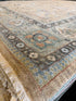 Catherine Coyle 9x12 Grey Hand-Knotted Rug