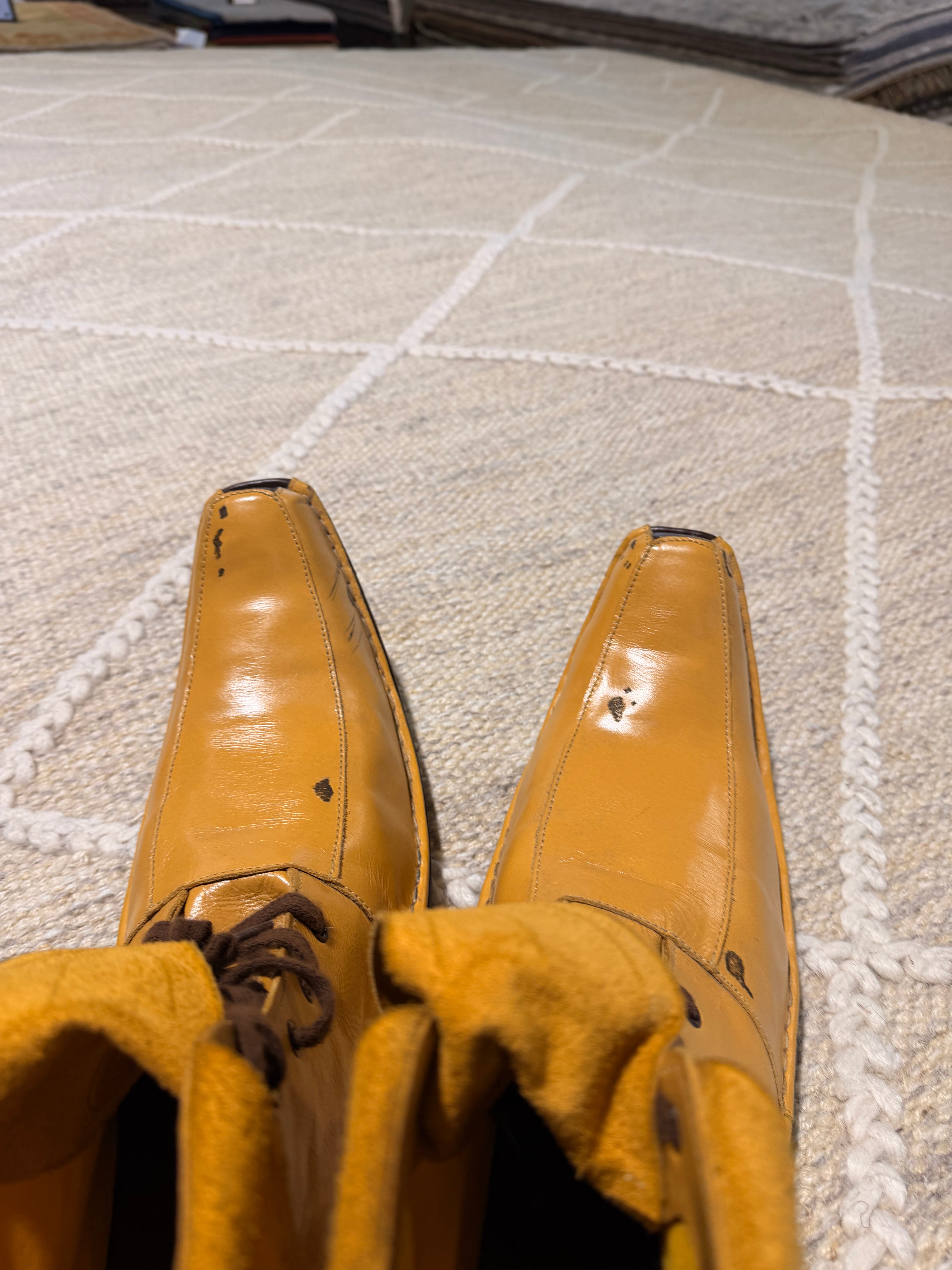 Finn O'Leary 8.3x10 Beige and Cream Handwoven Modern Durrie Rug CLEARANCE