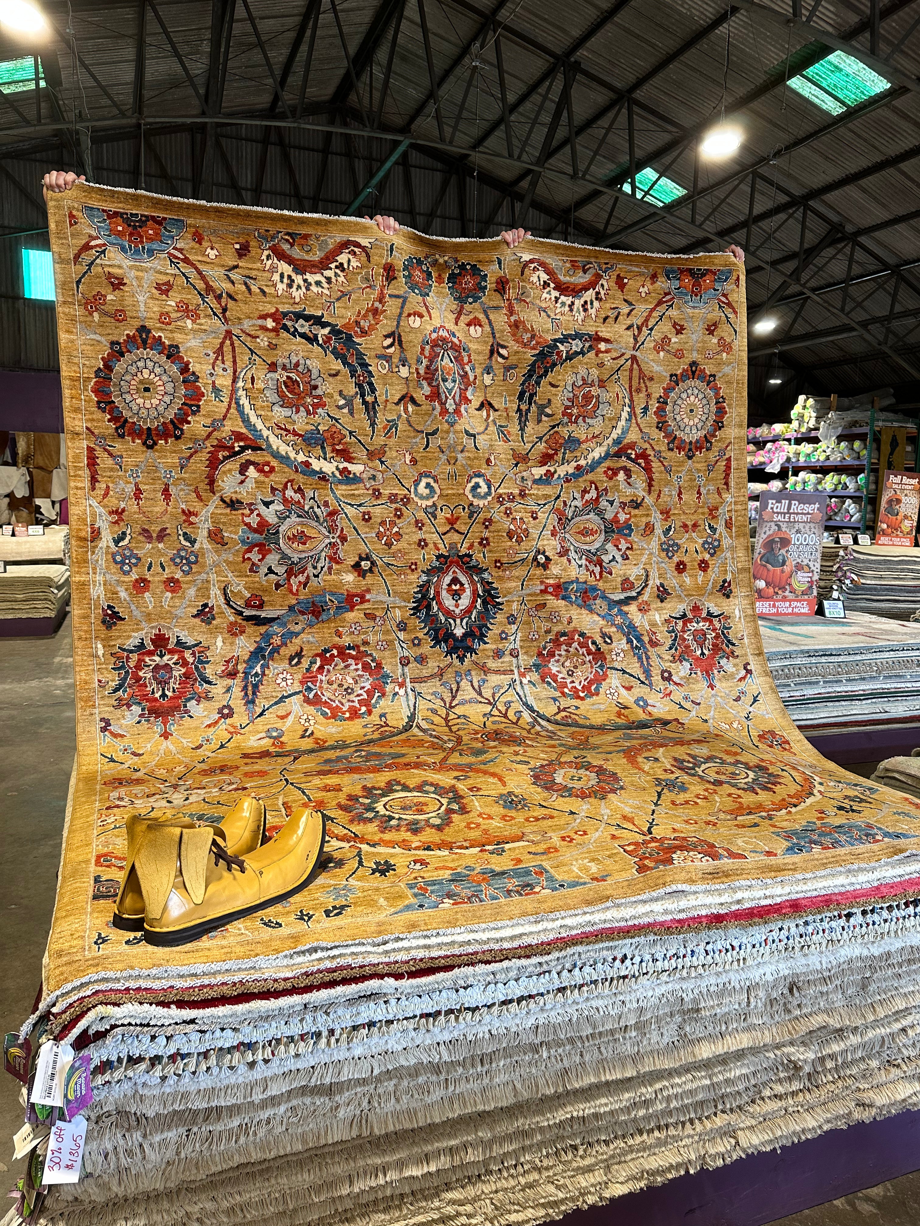 Ellen Costa 8x9.7 Afghani Sultani