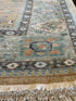 Catherine Coyle 9x12 Grey Hand-Knotted Rug