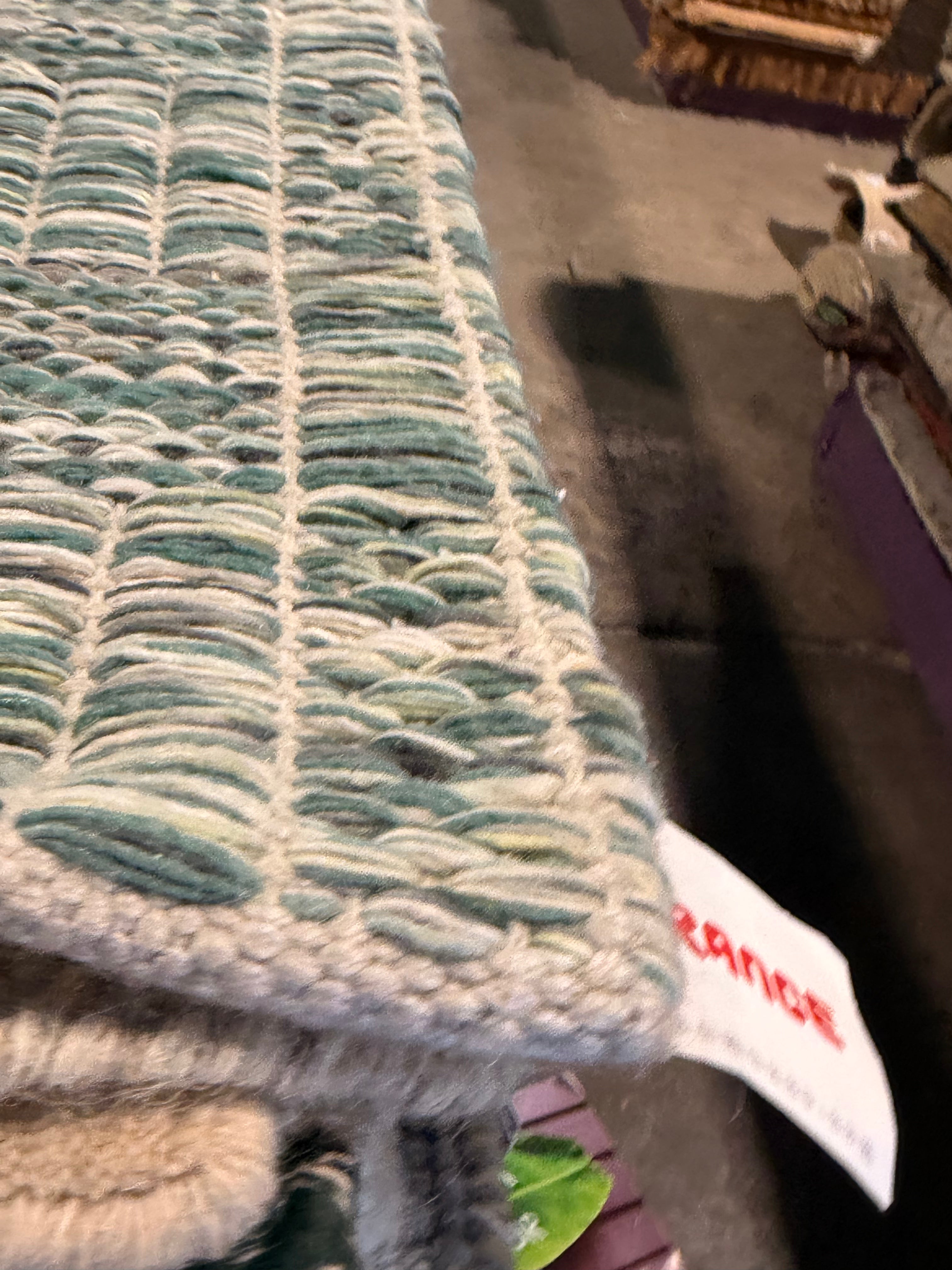 Flavor 7.10x10 Handwoven Textured Multi Colored