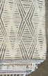 Weston 8x10.3 Hand-Knotted Ivory & Grey