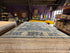 Wayona Lamb 10.3x14 Blue Hand-Knotted Rug