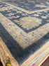 Wayona Lamb 10.3x14 Blue Hand-Knotted Rug