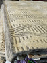 Weston 8x10.3 Hand-Knotted Ivory & Grey