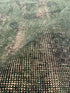 Marshall Napier 8x10 Green Hand-Knotted Modern Abstract Rug