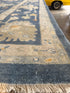 Wayona Lamb 10.3x14 Blue Hand-Knotted Rug