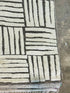 Logan 8x10 Hand-Knotted Ivory & Brown