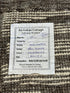 Logan 8x10 Hand-Knotted Ivory & Brown