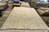 Mona Fastvold 8x9.6 Beige and Tan Hand-Knotted Oushak Rug
