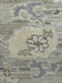 Mona Fastvold 8x9.6 Beige and Tan Hand-Knotted Oushak Rug