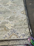 Mona Fastvold 8x9.6 Beige and Tan Hand-Knotted Oushak Rug