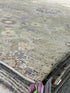Mona Fastvold 8x9.6 Beige and Tan Hand-Knotted Oushak Rug