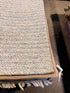 Roman Roy 7.6x10.3 Handwoven Pet Durrie Natural Soumak