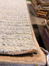 Roman Roy 7.6x10.3 Handwoven Pet Durrie Natural Soumak