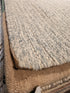 Roman Roy 7.6x10.3 Handwoven Pet Durrie Natural Soumak