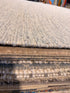 Roman Roy 7.6x10.3 Handwoven Pet Durrie Natural Soumak