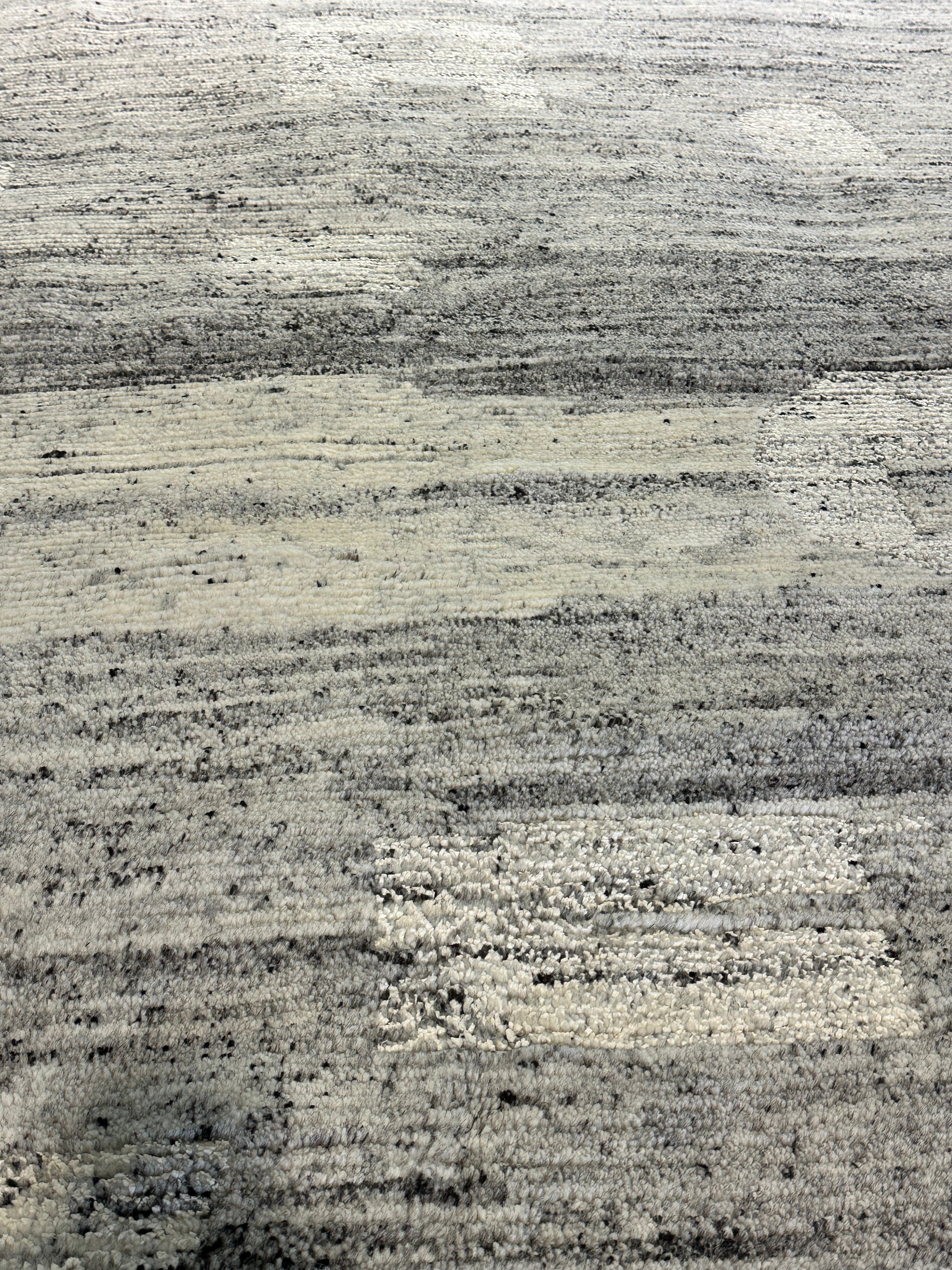 Ginevra 7.9x9.9 Natural Grey Abstract