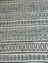 Miracle Point of Contact by Brother Bob 10x14 White and Grey Handwoven Modern Durrie Rug