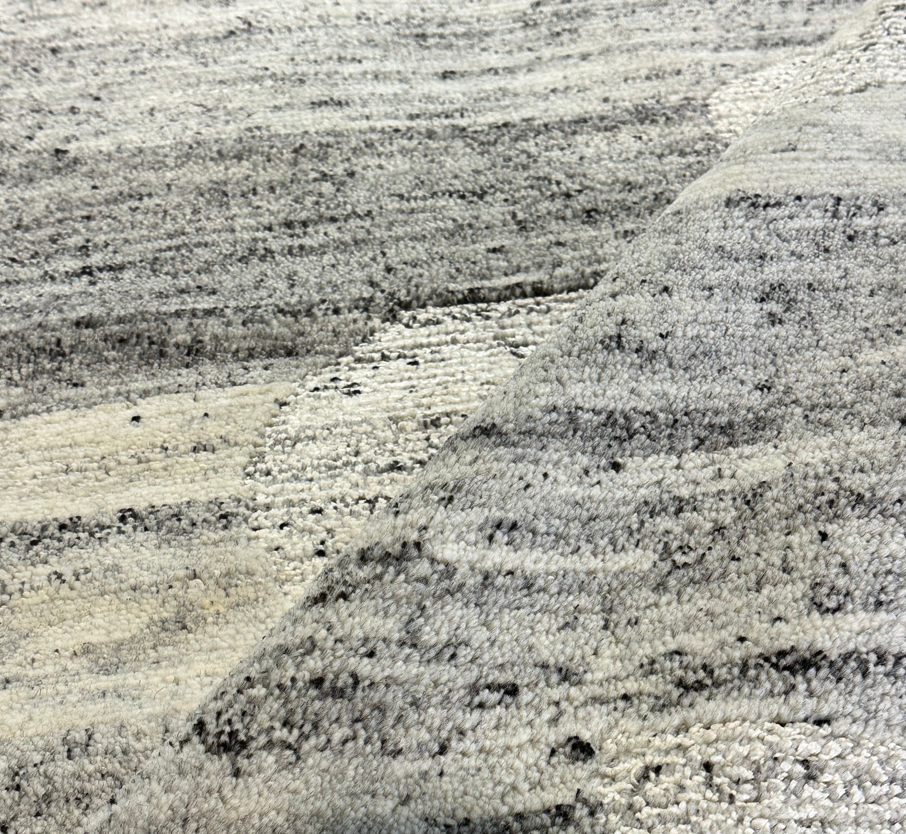 Ginevra 7.9x9.9 Natural Grey Abstract