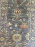 Megan Ketch 2.9x11.11 Blue Whitewashed Afghani Oushak Runner