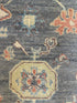 Megan Ketch 2.9x11.11 Blue Whitewashed Afghani Oushak Runner