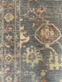 Megan Ketch 2.9x11.11 Blue Whitewashed Afghani Oushak Runner