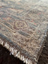Megan Ketch 2.9x11.11 Blue Whitewashed Afghani Oushak Runner
