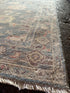 Megan Ketch 2.9x11.11 Blue Whitewashed Afghani Oushak Runner