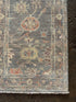 Megan Ketch 2.9x11.11 Blue Whitewashed Afghani Oushak Runner