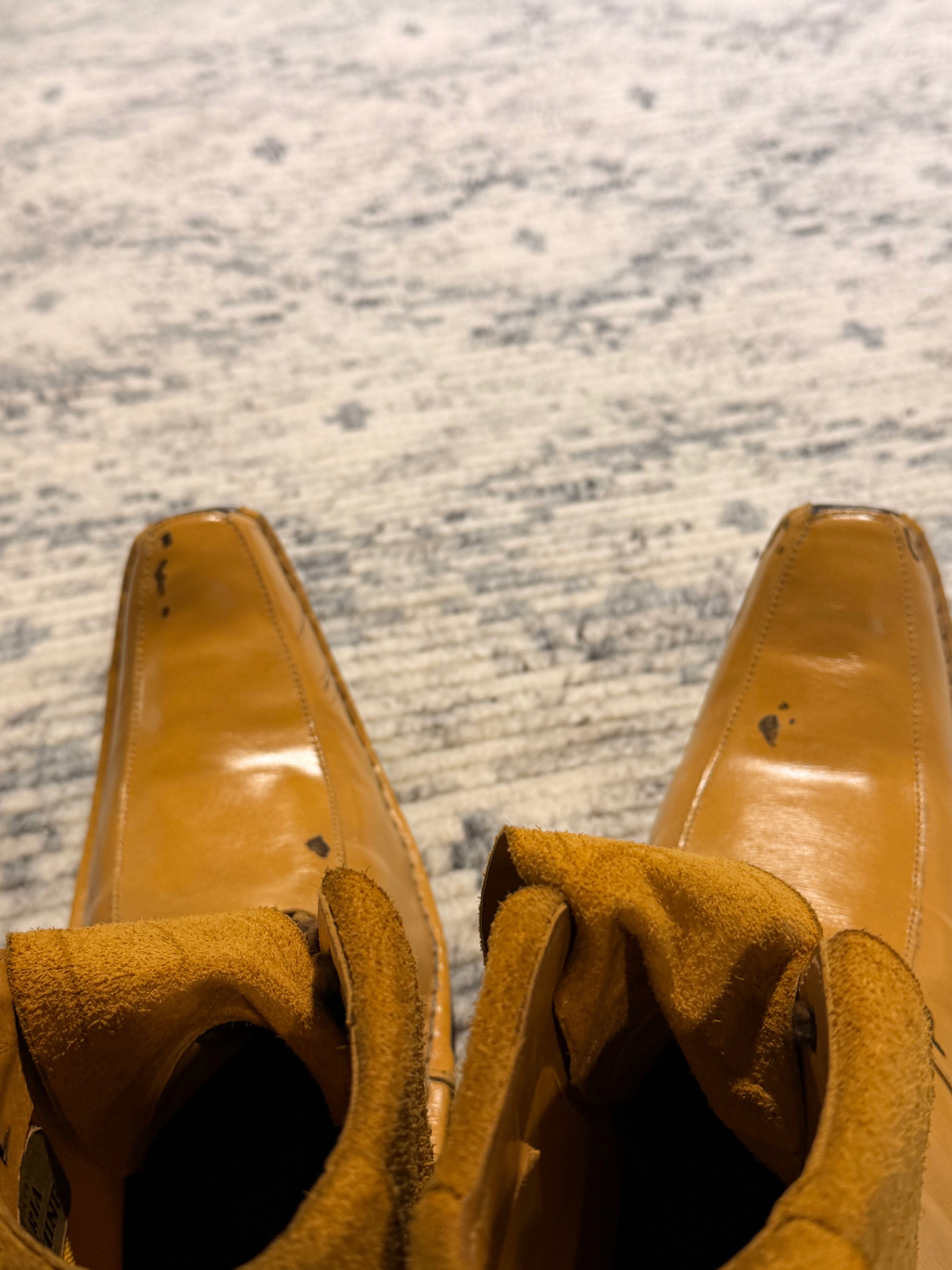 Jemaine Clement 8.3X10 Hand-Knotted Ivory and Grey Oushak