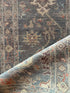 Megan Ketch 2.9x11.11 Blue Whitewashed Afghani Oushak Runner
