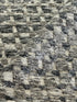 Bradford 8.3x11.6 Hand-Knotted Silver & Grey High Low