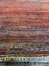Garko 8x10.3 Hand-Knotted Red Mix Modern