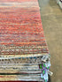 Garko 8x10.3 Hand-Knotted Red Mix Modern