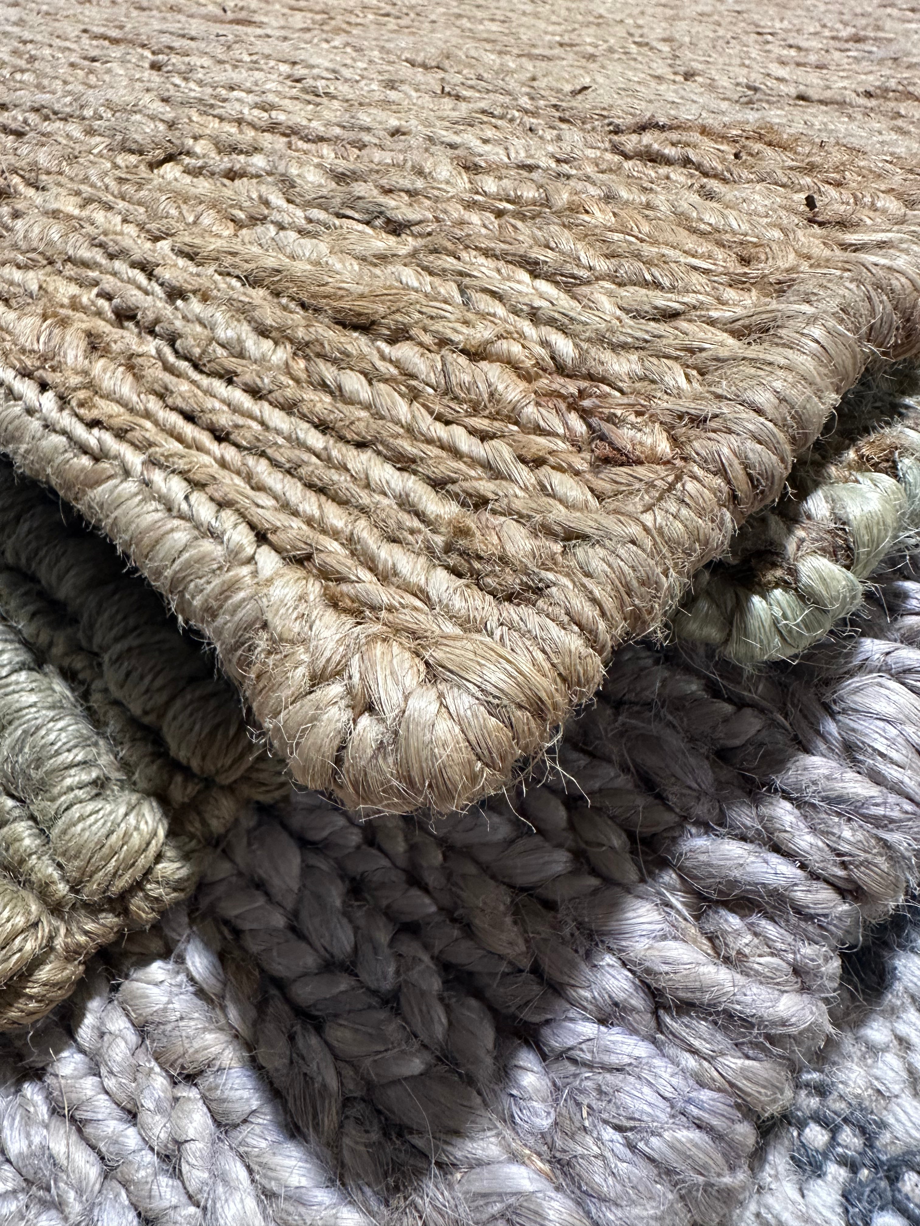 Gaff 10x12.9 Natural Jute Soumak