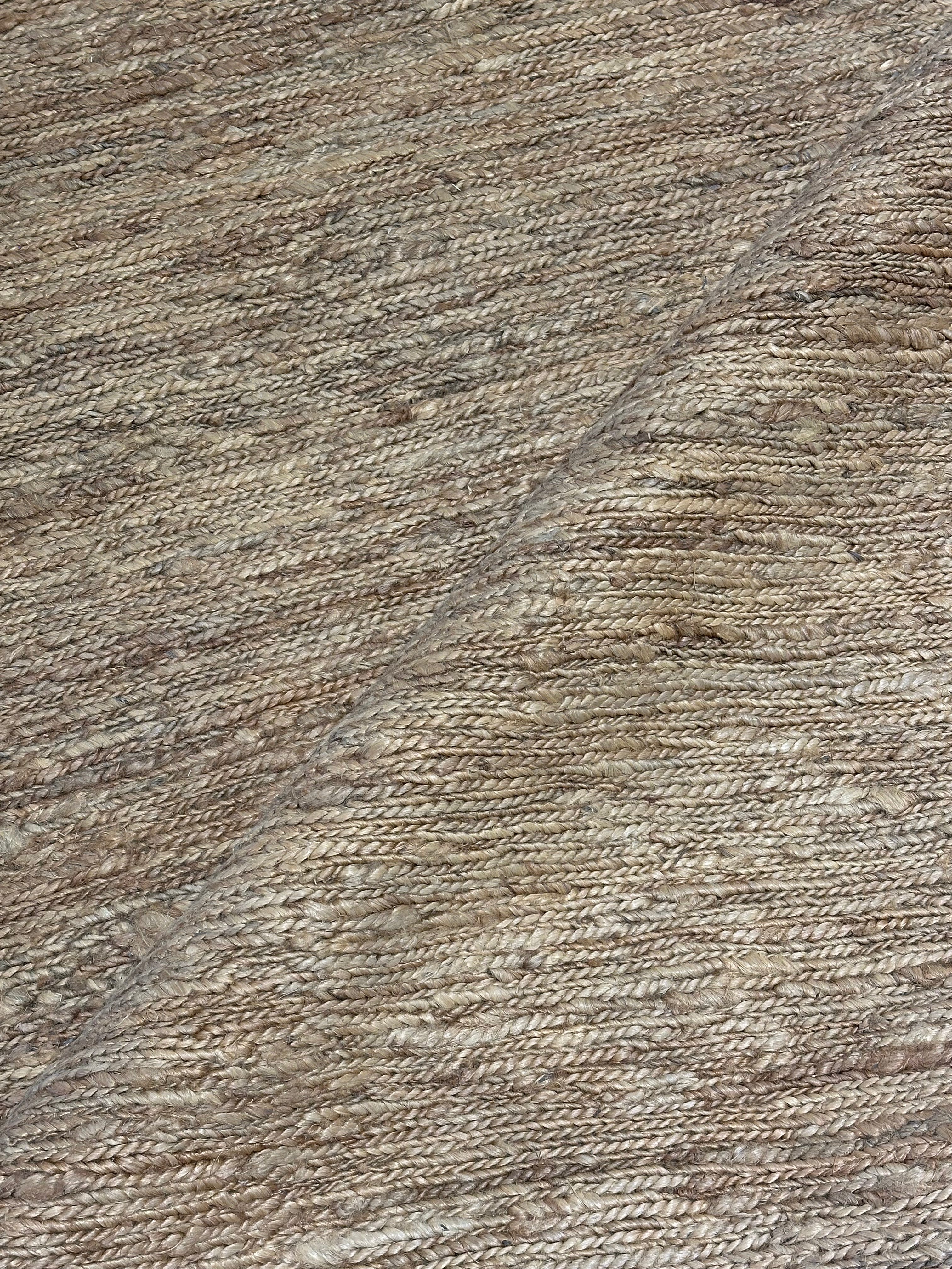 Gaff 10x12.9 Natural Jute Soumak