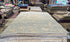 Jean 8x10 Hand-Knotted Aqua Beige Mix Cut Pile
