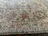 Miranda Roldán 2.10x14.9 Light Blue Whitewashed Afghani Oushak Runner