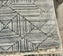 Laslo 9.3x12 Hand-Knotted Modern Black & White Rug CLEARANCE