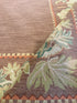 French Market Shirley Temple Brown Handwoven Soumak Rug (Multiple Sizes) CLEARANCE