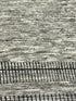 Dobson 8.3x10 Hand-Knotted Silver & Grey High Low