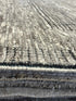Dobson 8.3x10 Hand-Knotted Silver & Grey High Low