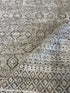 Macintosh 9x12 Hand-Knotted Light Brown Abstact Rug